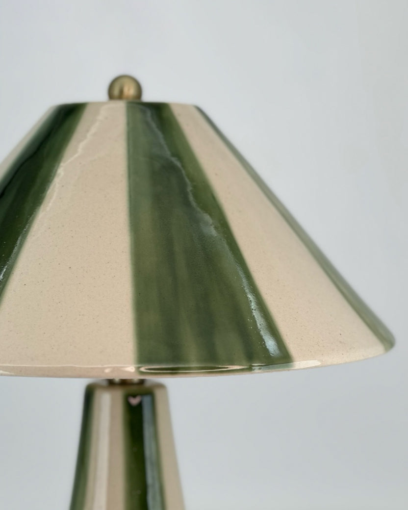 Bordlampe Kalas Grønn