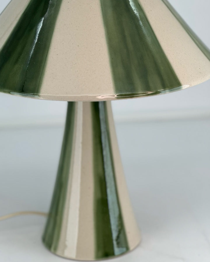 Bordlampe Kalas Grønn