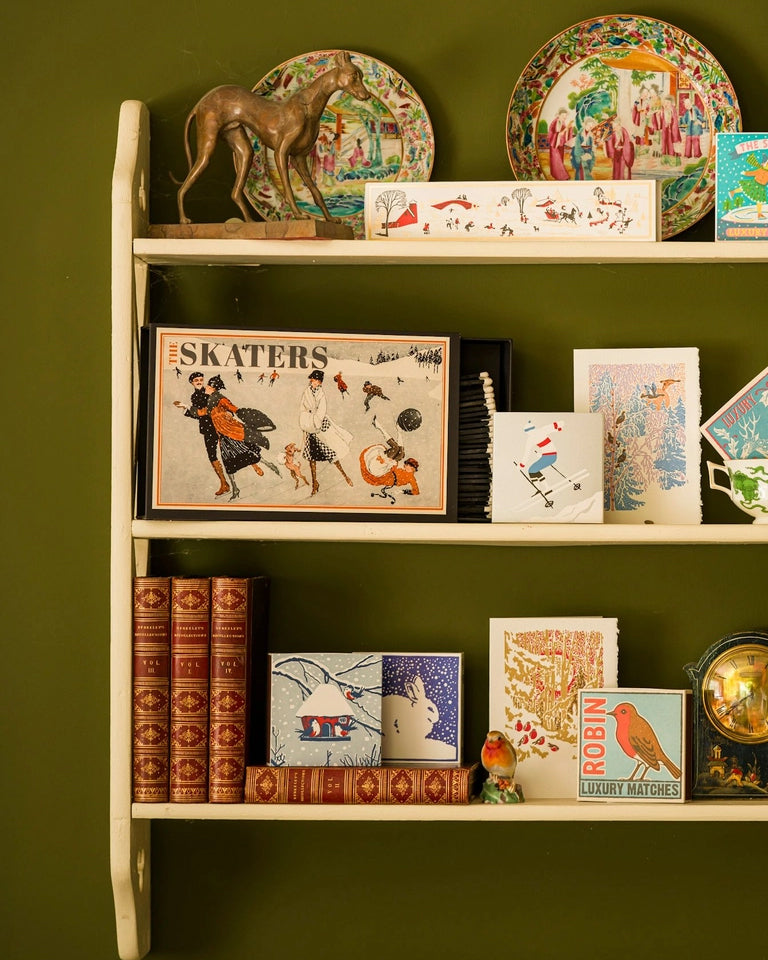 Snowy Skaters Giant - Fyrstikker