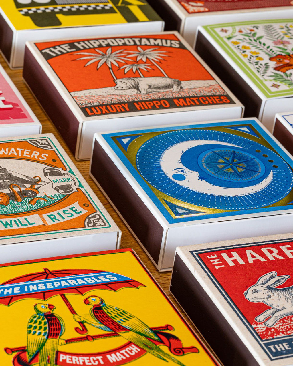 Hippopotamus - Fyrstikker