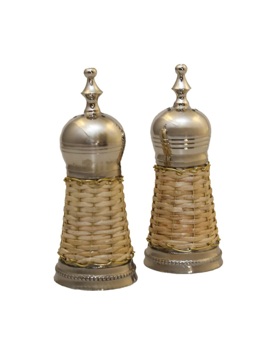 Salt- og pepperbøsser Flettet