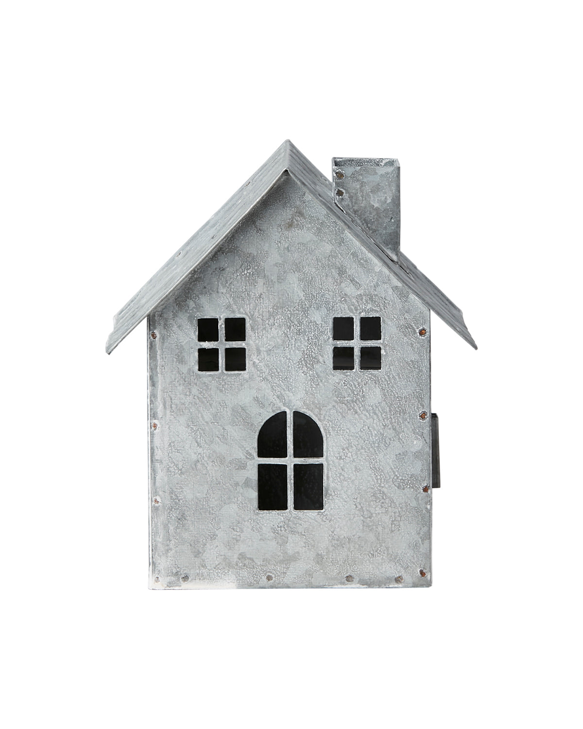 Lyslykt Hus Hvit/Grå 5