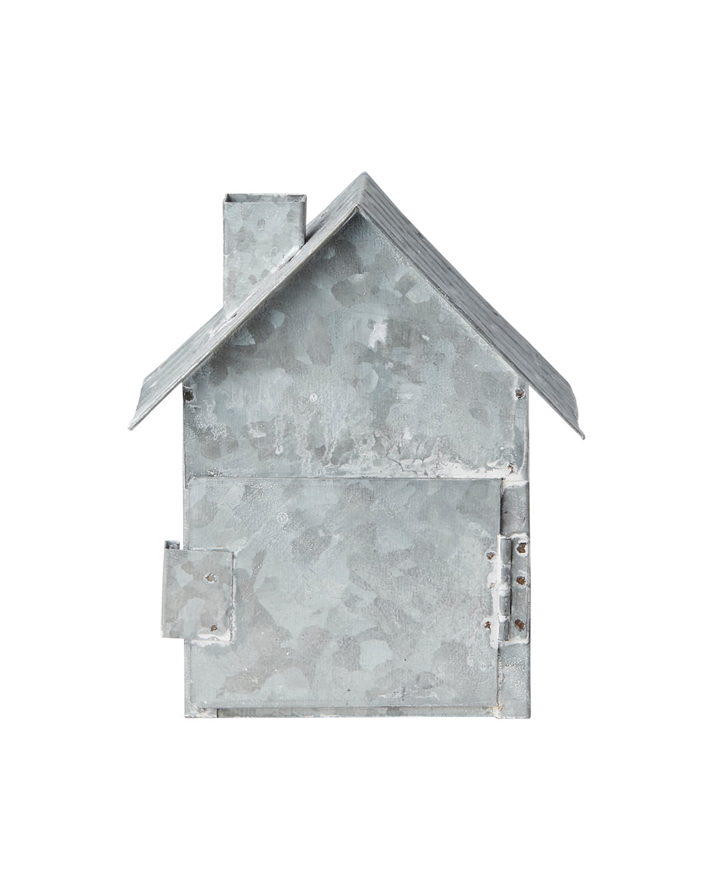 Lyslykt Hus Hvit/Grå 5