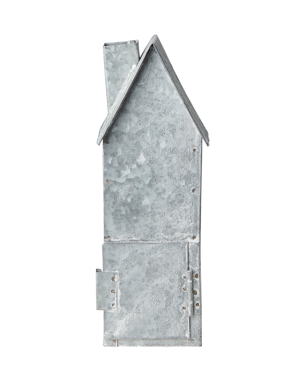 Lyslykt Hus Hvit/Grå 1