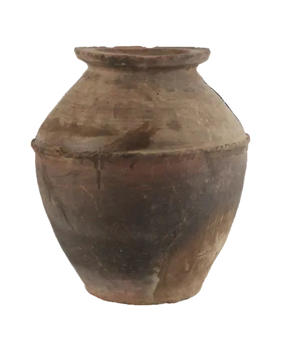 Terrakotta krukke - håndlaget H37 cm