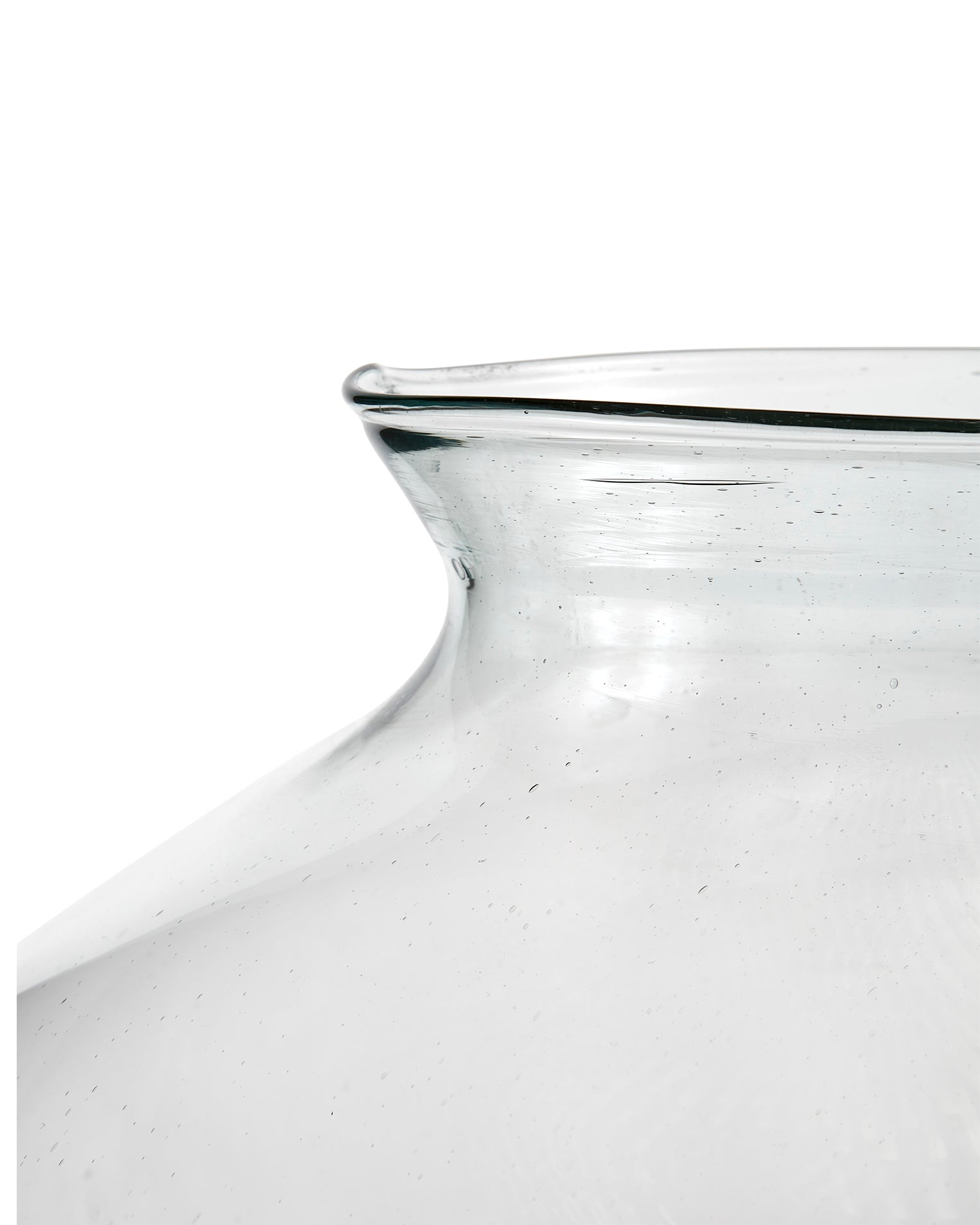 Vase Klart Glass - Ambra