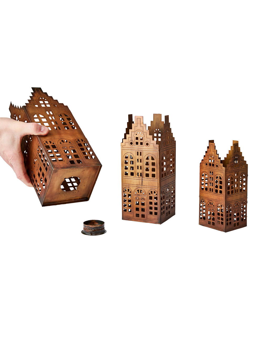 Lyslykt Village Medium