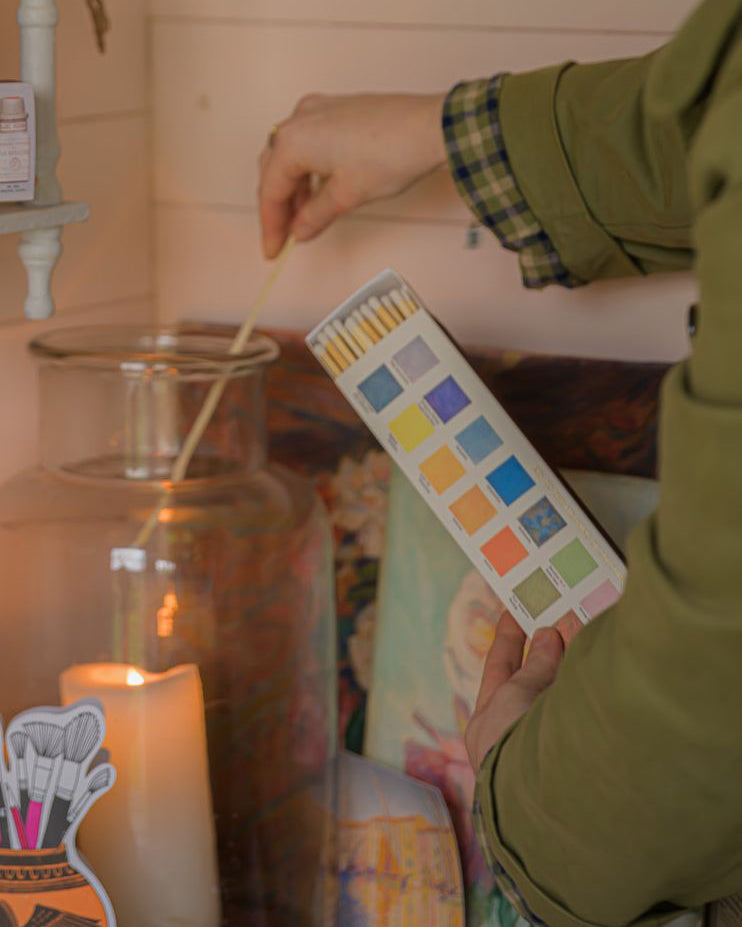 Meaning of Colour - Fyrstikker Lange