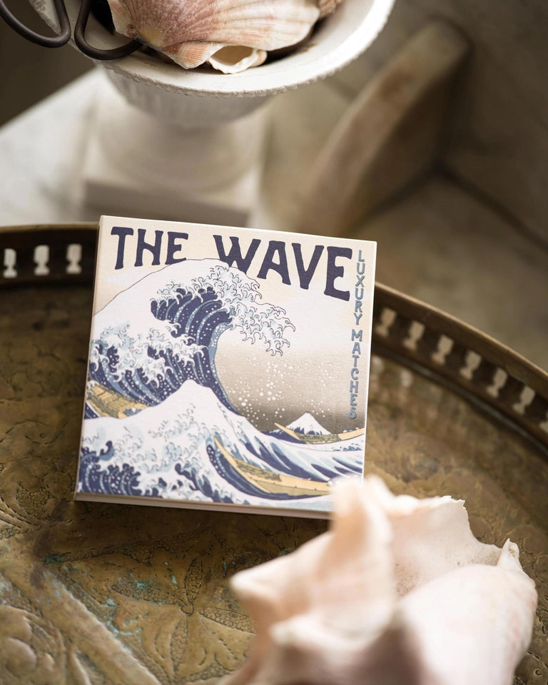 Hokusai Wave - Fyrstikker