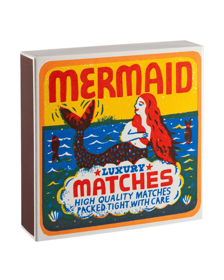 Mermaid Matches - Fyrstikker
