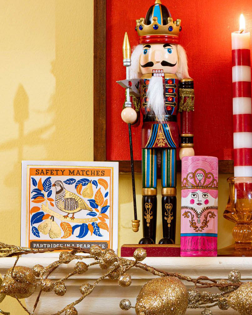 Partridge in a Pear Tree - Fyrstikker