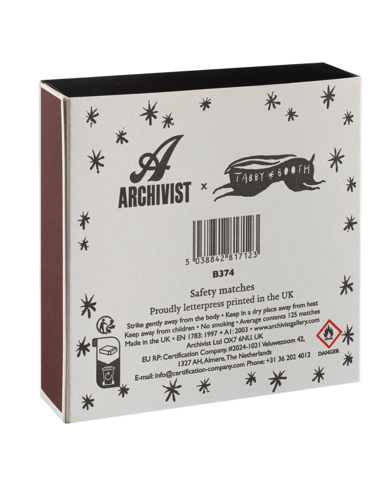 Mermaid Matches - Fyrstikker