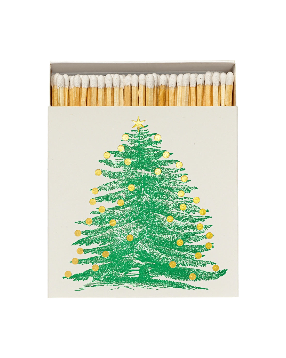 Christmas Tree - Fyrstikker