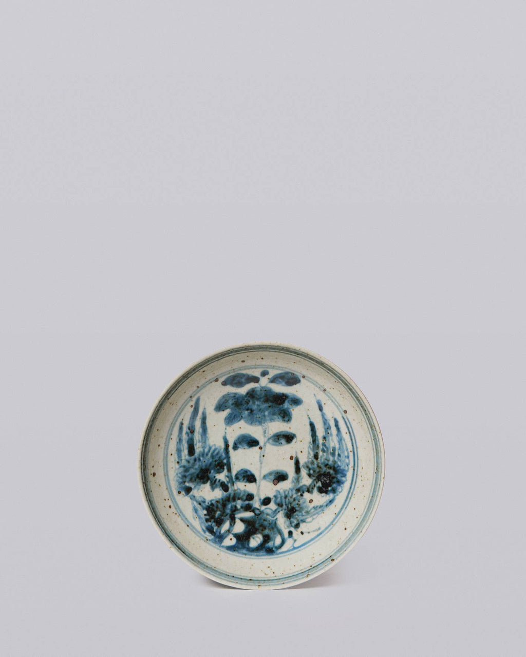 Skål Blue&White -Floral Bouquet