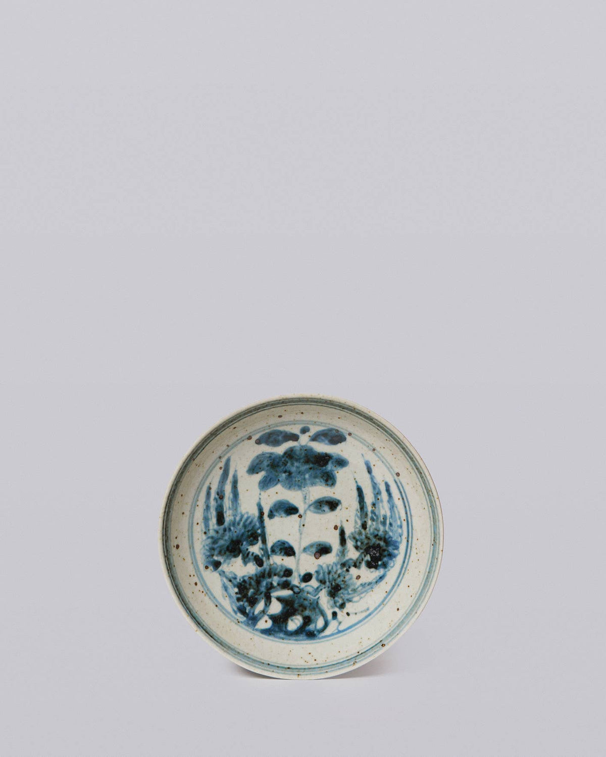 Skål Blue&White -Floral Bouquet