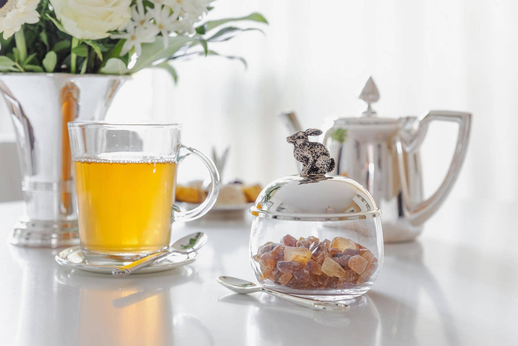 Glasskrukke Hare