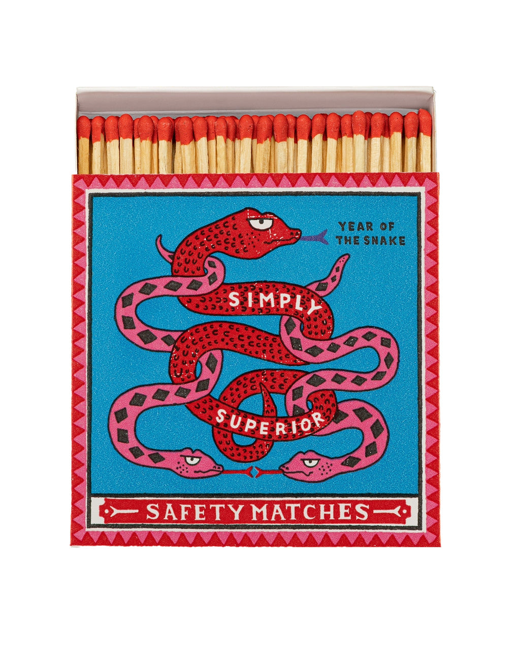 Year of the Snake - Fyrstikker