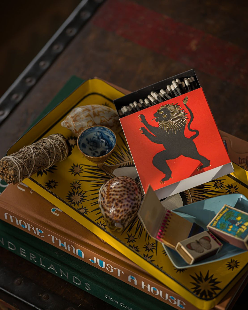 Lion Matches - Fyrstikker