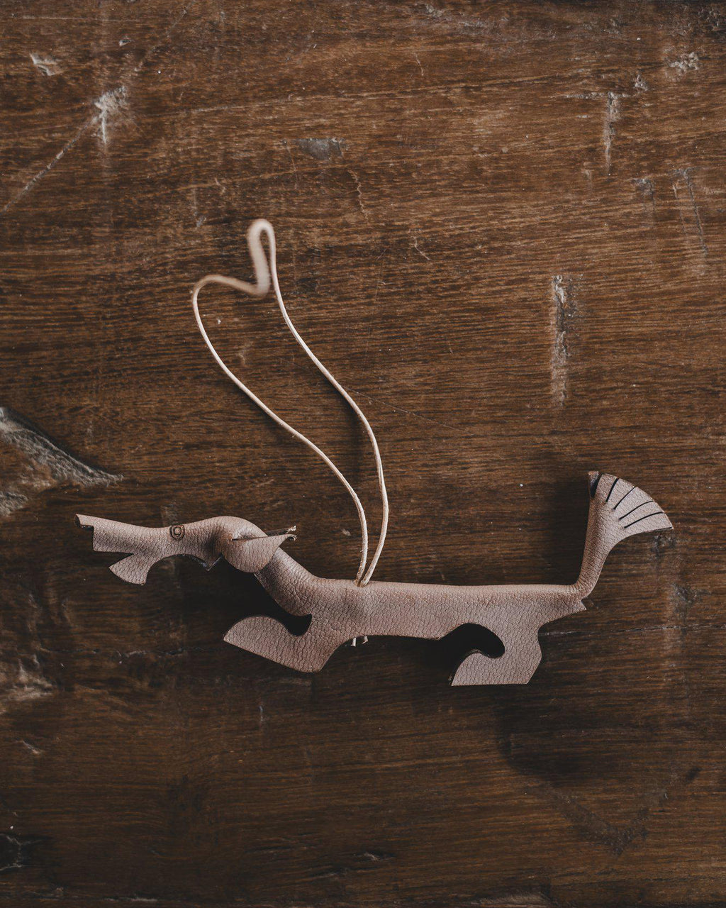 Julepynt Skinn - Fox