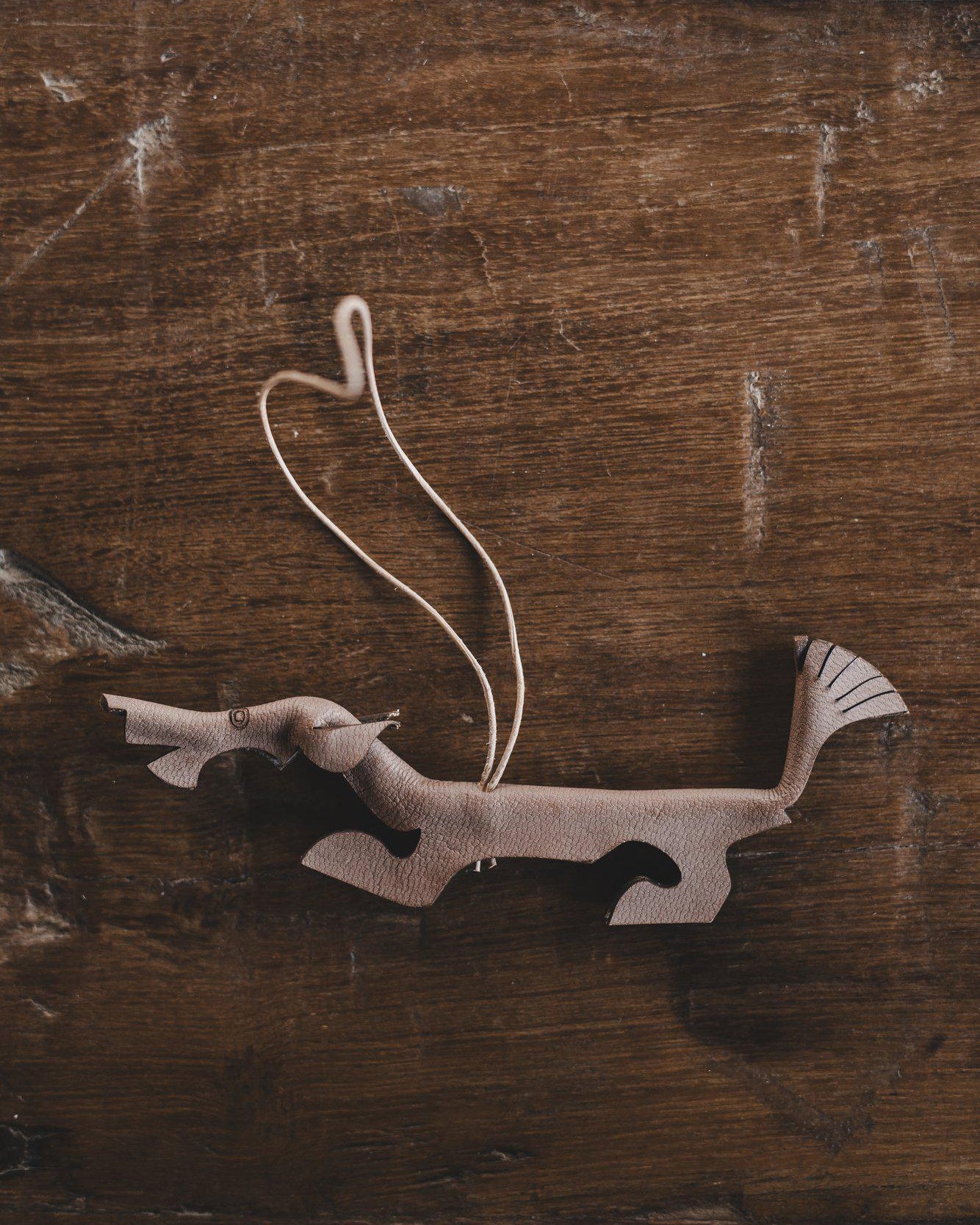 Julepynt Skinn - Fox