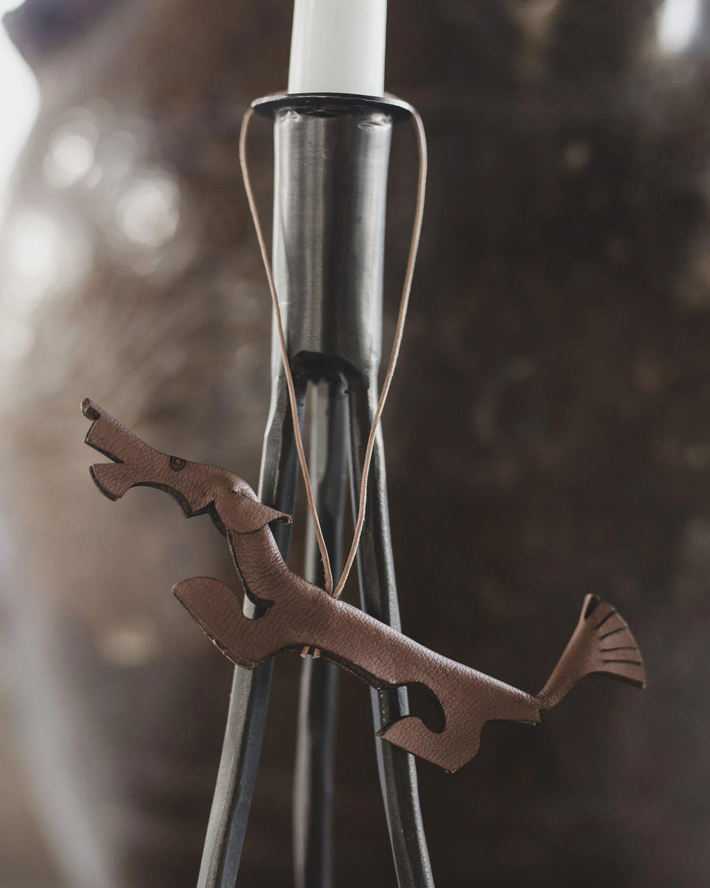 Julepynt Skinn - Fox