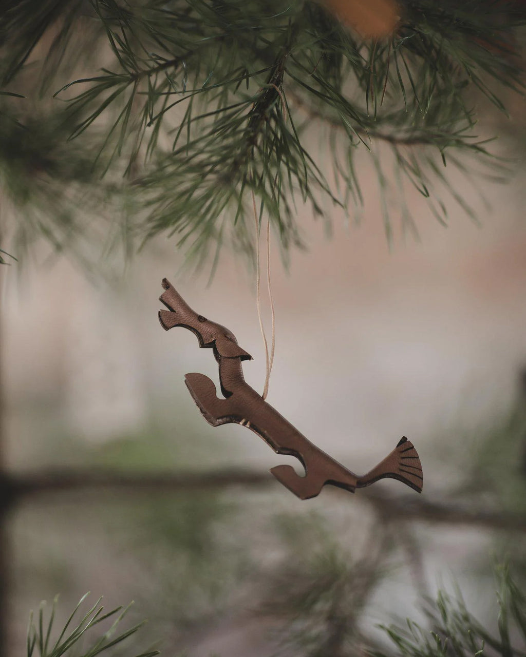 Julepynt Skinn - Fox