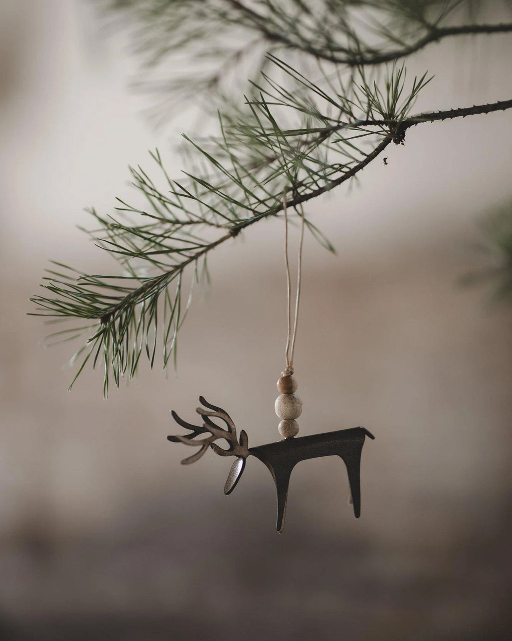 Julepynt Skinn - Deer