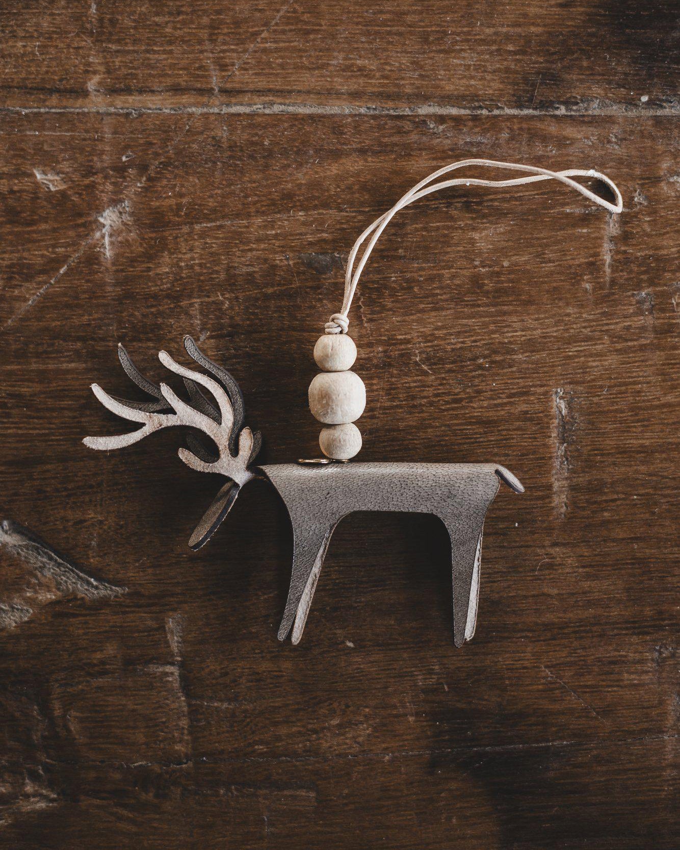 Julepynt Skinn - Deer