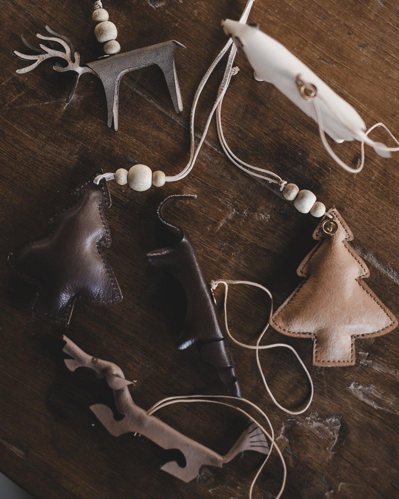 Julepynt Skinn - Dog