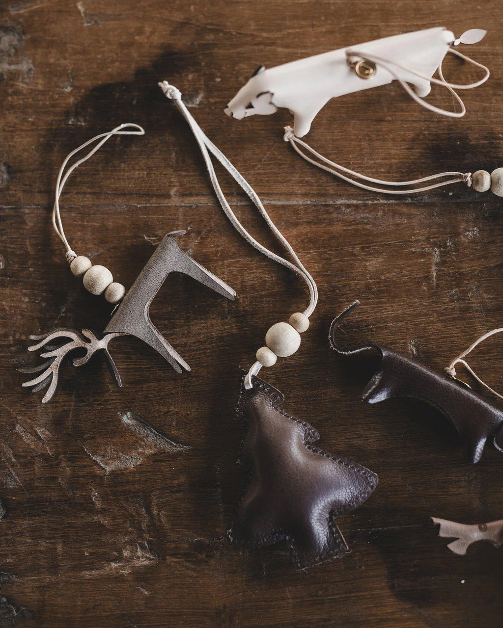 Julepynt Skinn - Deer