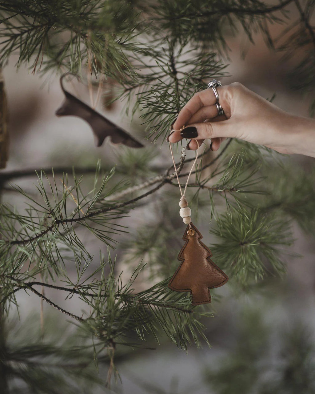 Julepynt Skinn - Juletre Lys