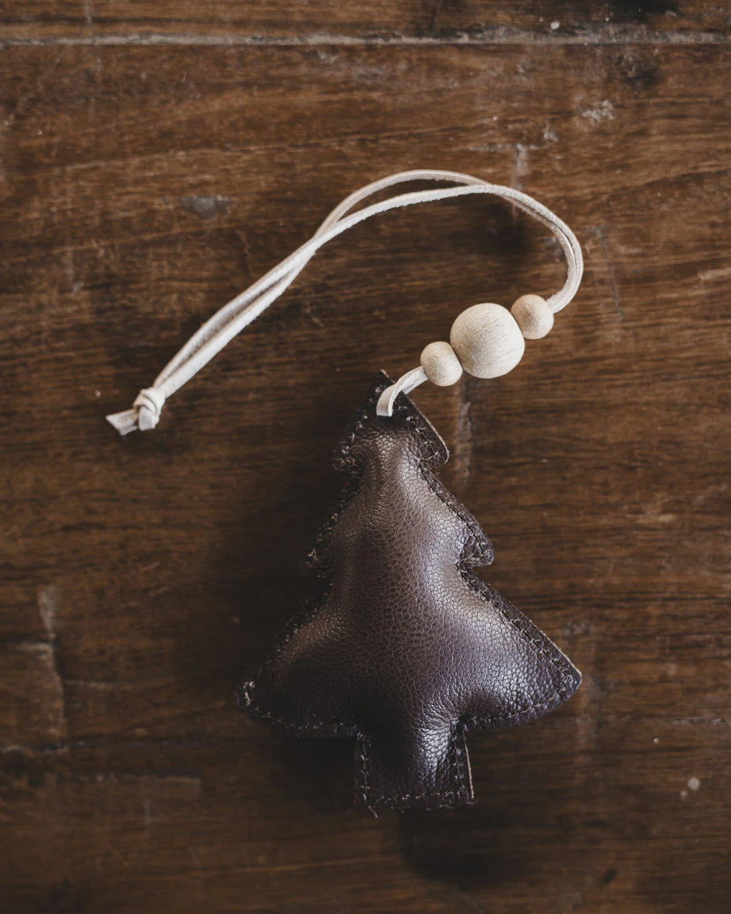 Julepynt Skinn - Juletre Mørk