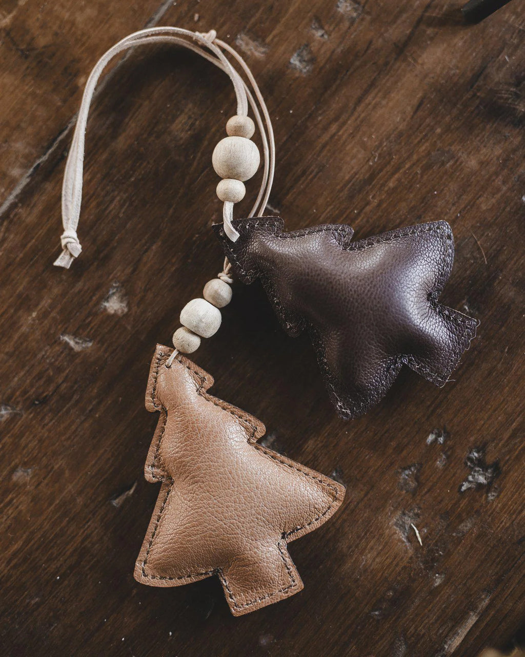 Julepynt Skinn - Juletre Lys