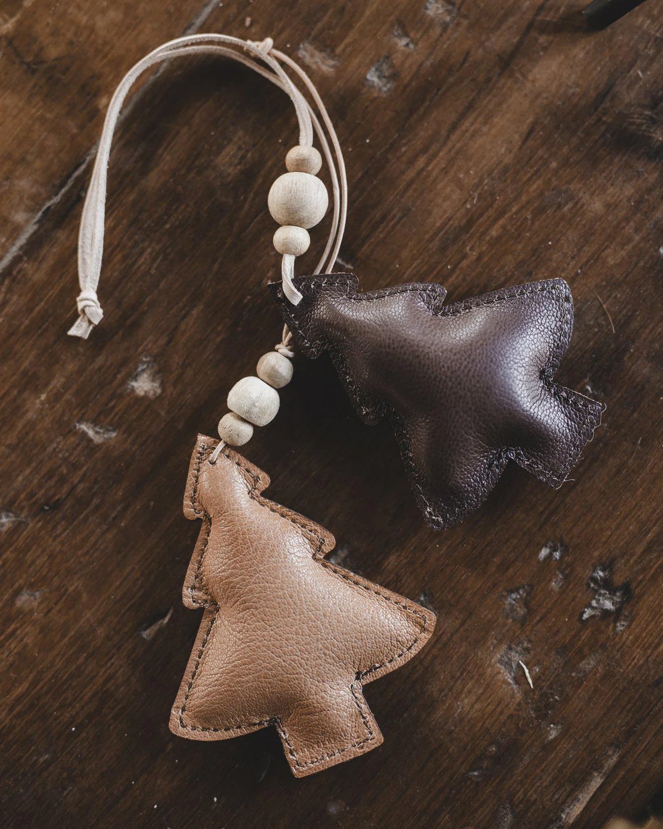 Julepynt Skinn - Juletre Lys