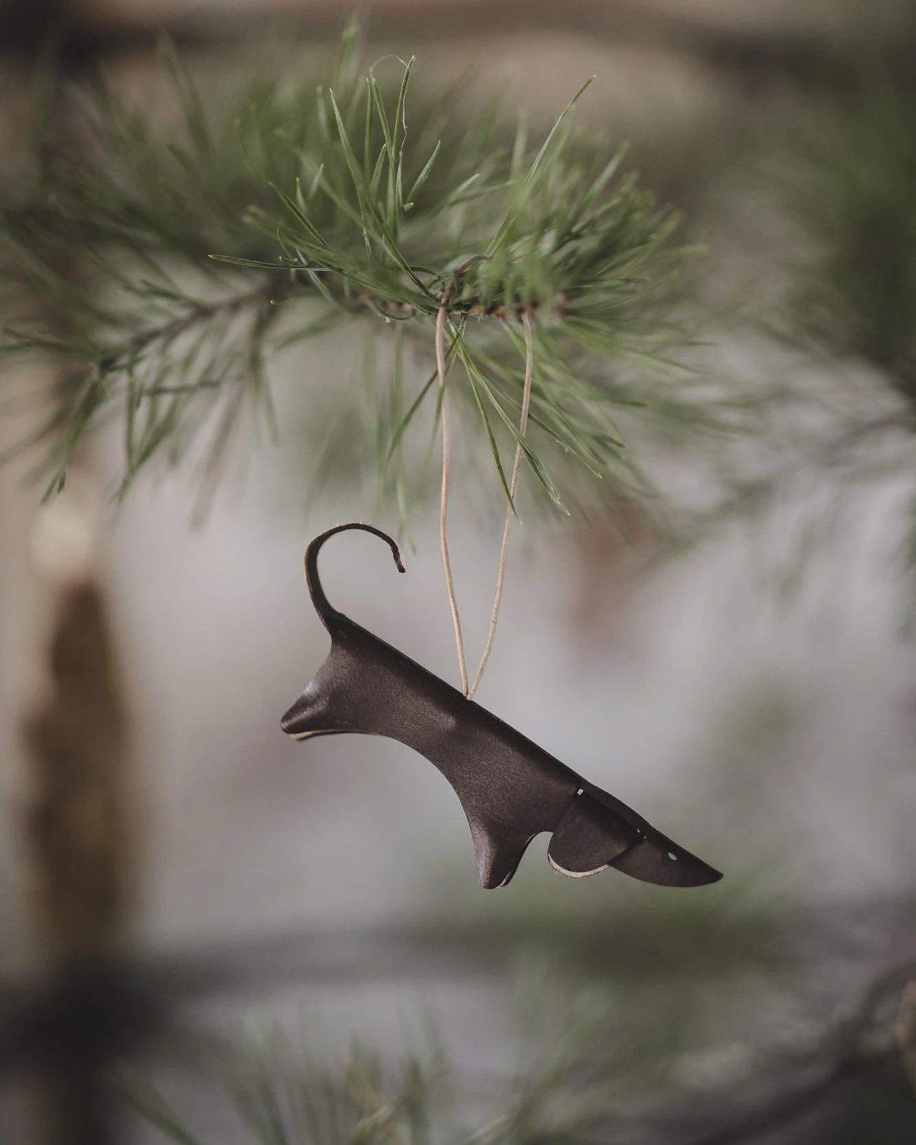 Julepynt Skinn - Dog