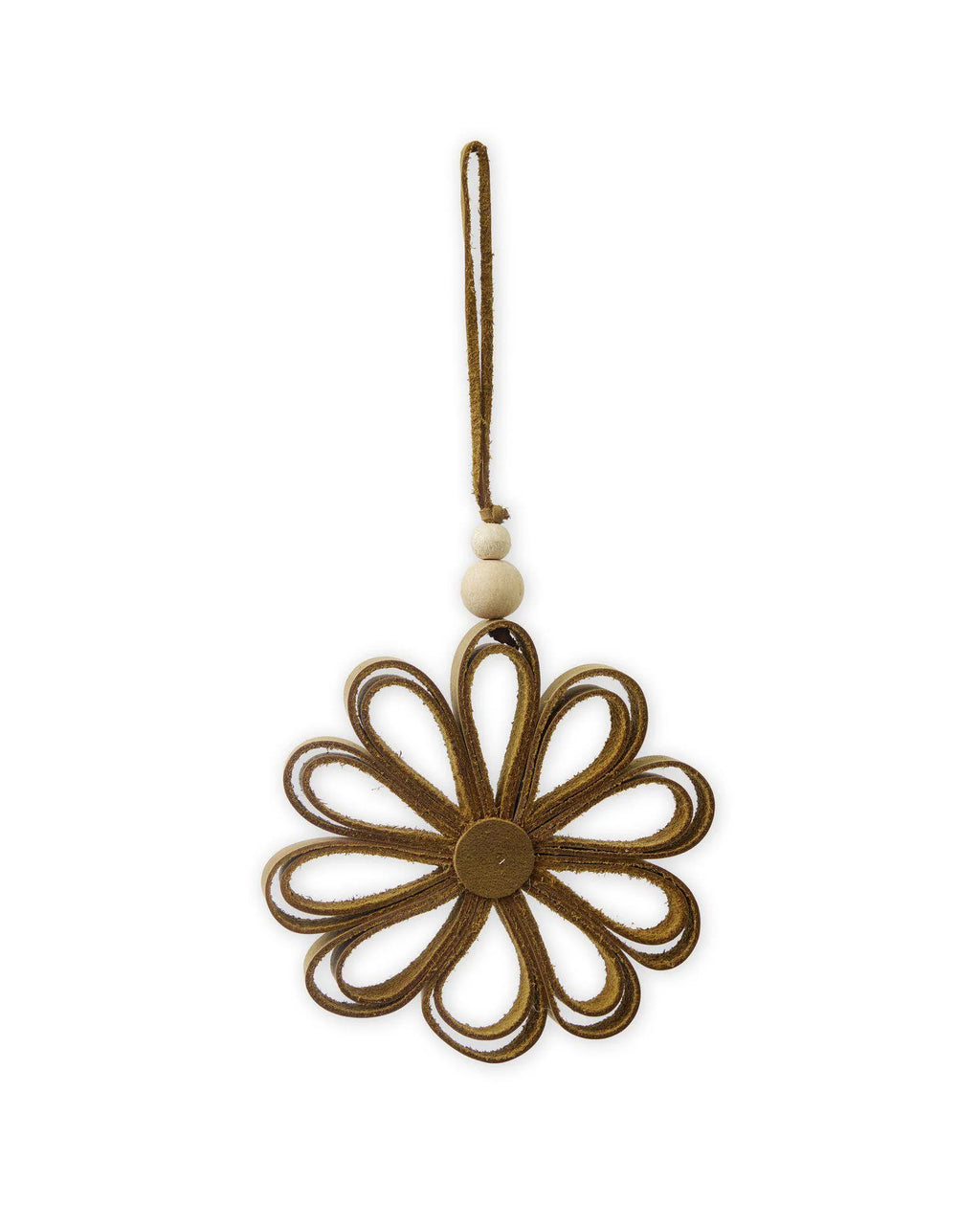 Julepynt Skinn - Flower