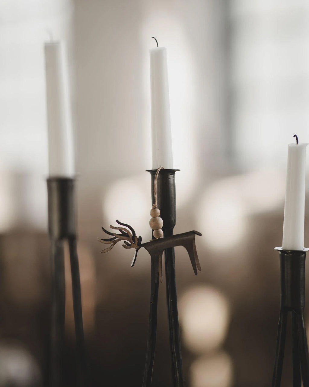 Julepynt Skinn - Deer