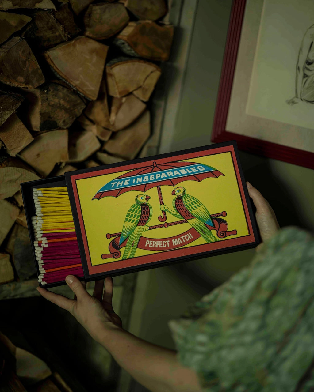 The Inseparables Giant - Fyrstikker