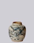 Porselen vase -Dragon Small