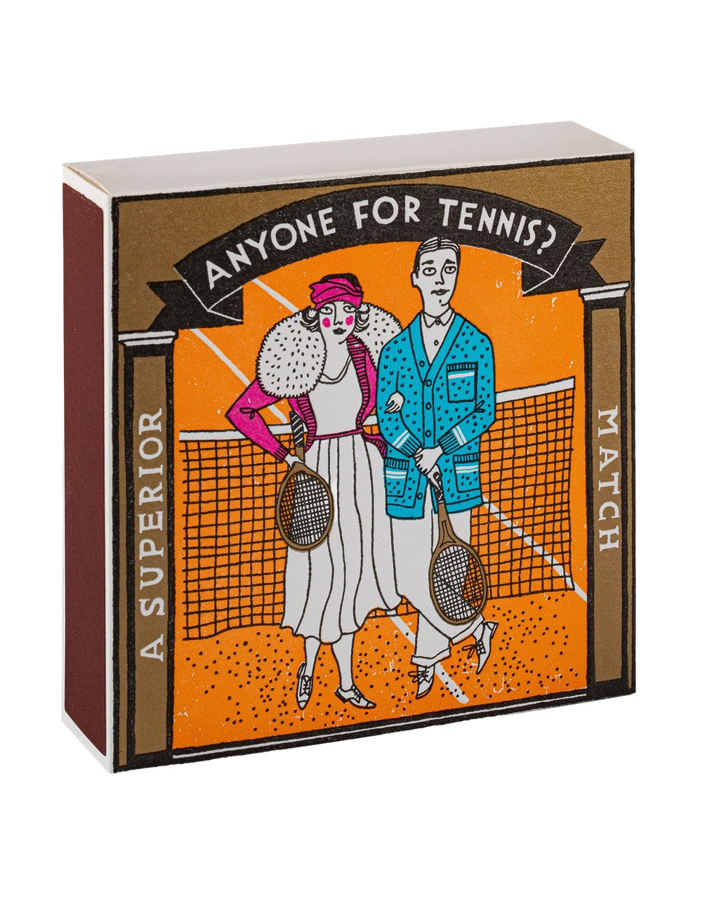 Anyone for Tennis  - Fyrstikker