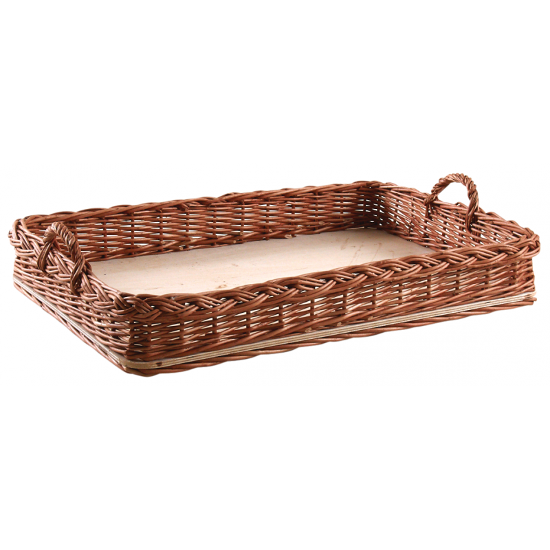 Buff Flettet Serveringsfat