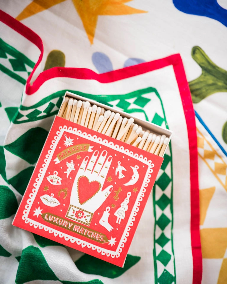 Red Miracle - Fyrstikker