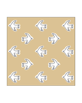 Beige Bird Servietter 20 stk