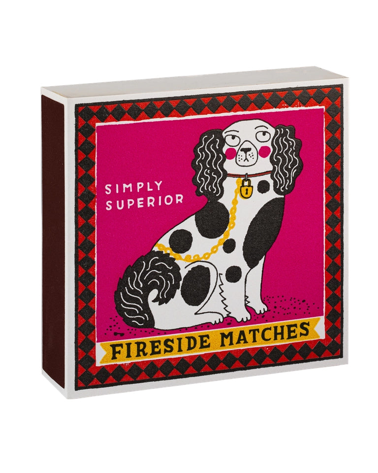 Staffordshire Figure - Fyrstikker