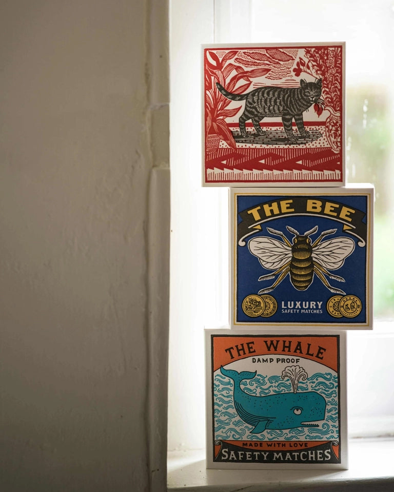 The Whale - Fyrstikker