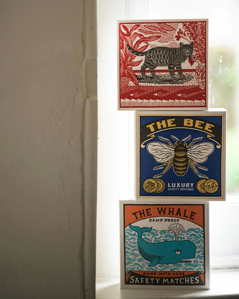 The Bee - Fyrstikker