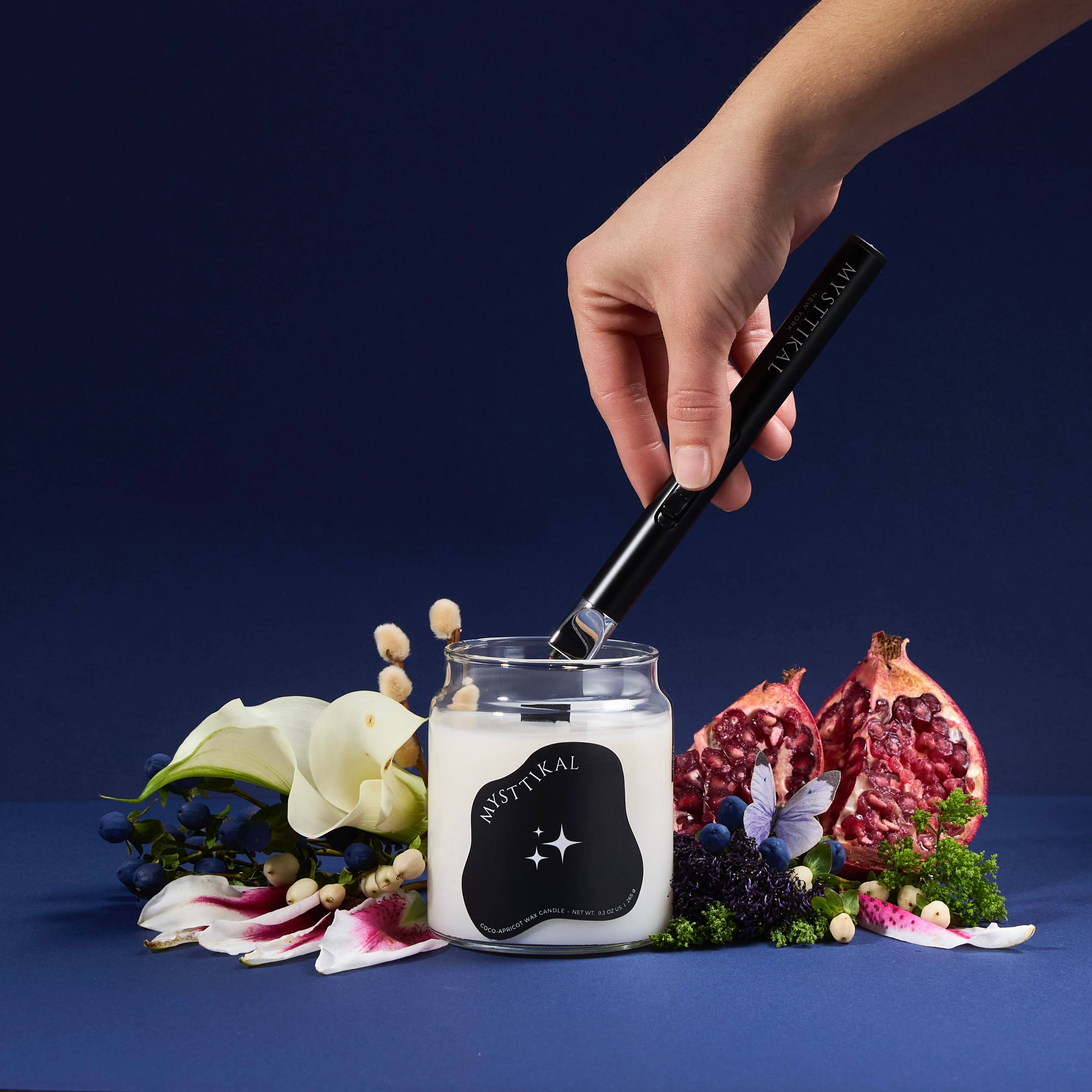 Oppladbar Lighter - Black