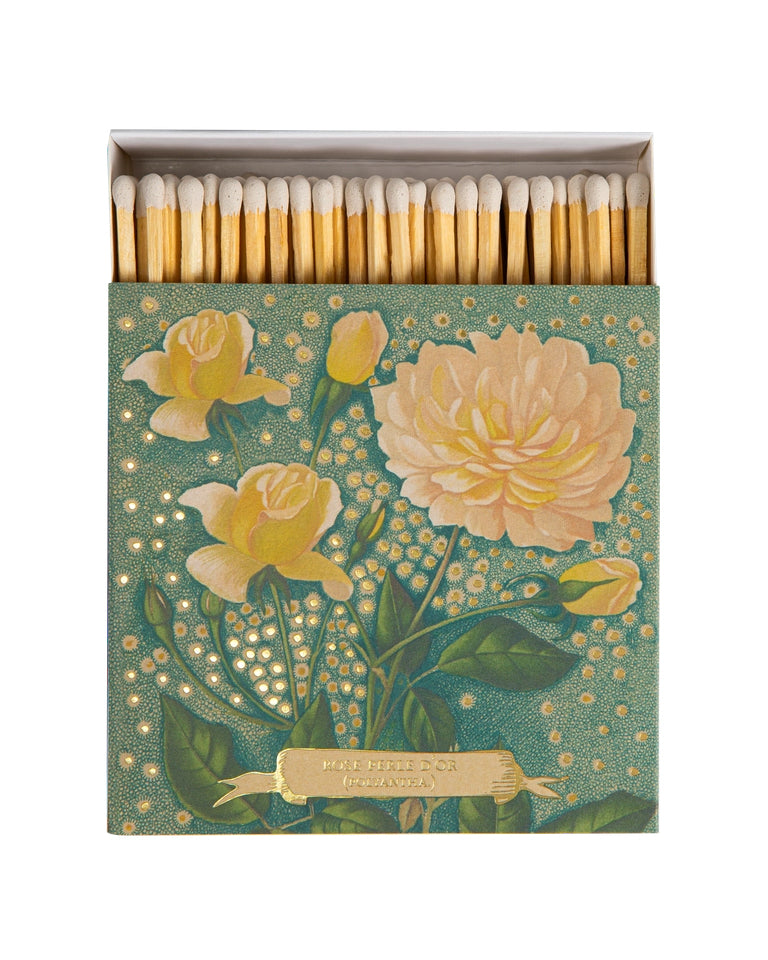 Rose Perle d'or - Fyrstikker