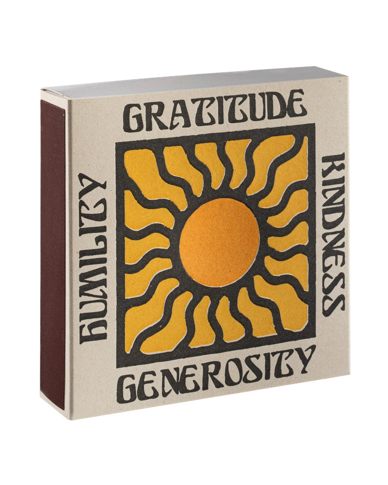 Gratitude and Kindness - Fyrstikker