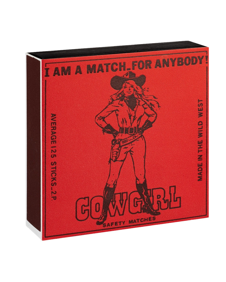 Cowgirl  - Fyrstikker